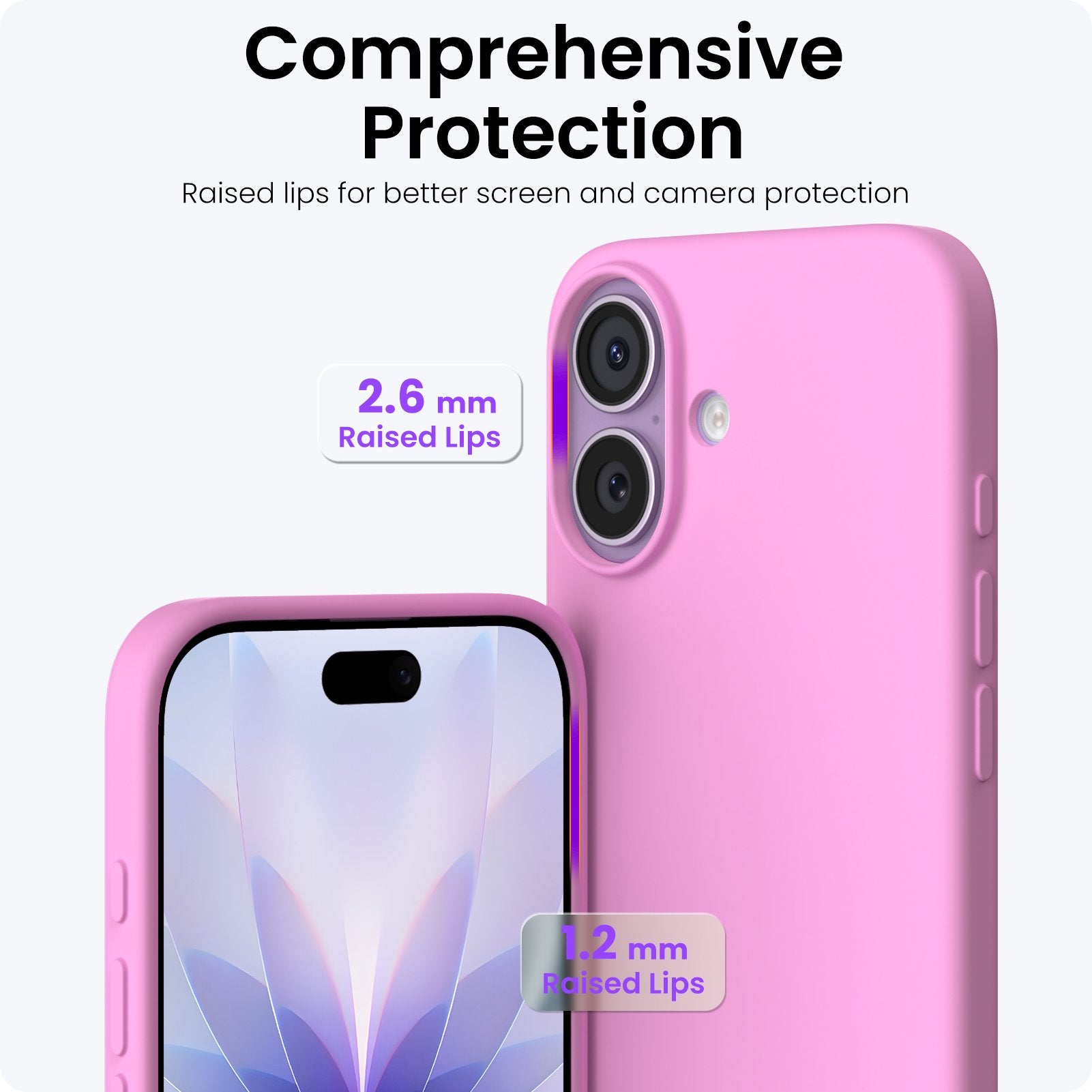 Liquid Silicone Case for iPhone 17 Series