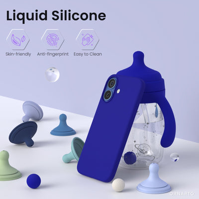 Flüssig-Silikonhülle für die iPhone 17 Serie