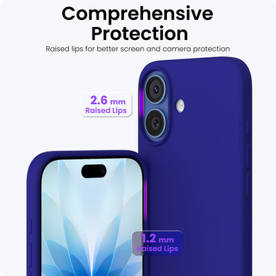 Flüssig-Silikonhülle für die iPhone 17 Serie