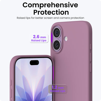 Liquid Silicone Case for iPhone 17 Series