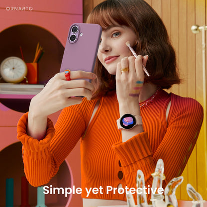 Liquid Silicone Case for iPhone 17 Series