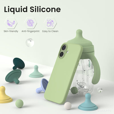 Flüssig-Silikonhülle für die iPhone 17 Serie