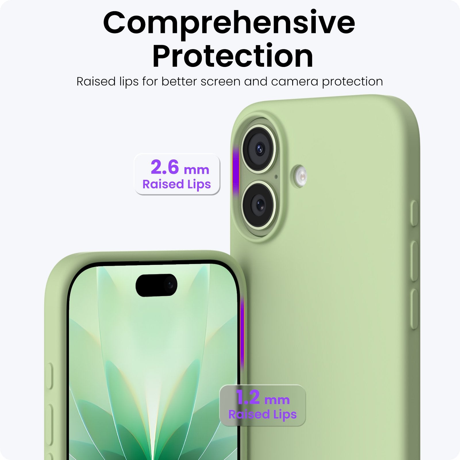 Liquid Silicone Case for iPhone 17 Series