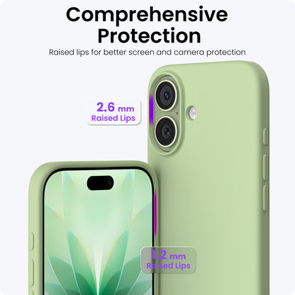 Liquid Silicone Case for iPhone 17 Series