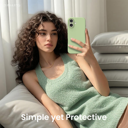 Liquid Silicone Case for iPhone 17 Series