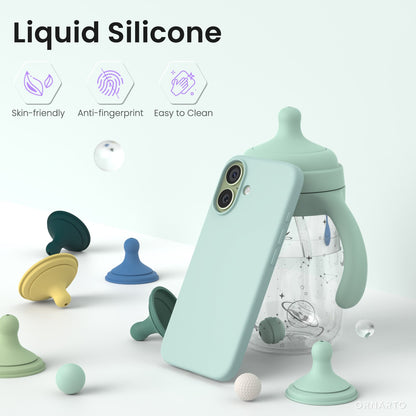 Liquid Silicone Case for iPhone 17 Series