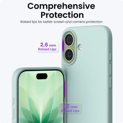Flüssig-Silikonhülle für die iPhone 17 Serie