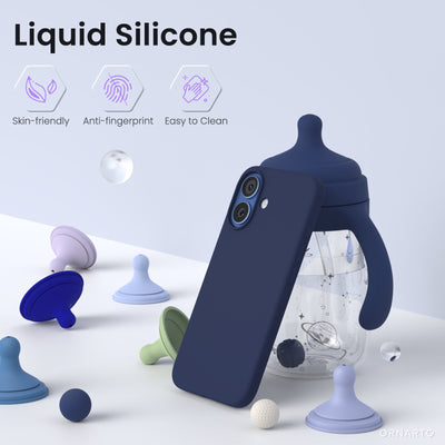 Flüssig-Silikonhülle für die iPhone 17 Serie