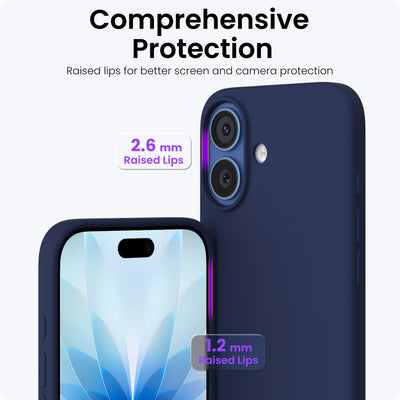 Flüssig-Silikonhülle für die iPhone 17 Serie