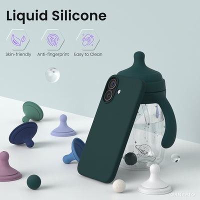 Flüssig-Silikonhülle für die iPhone 17 Serie