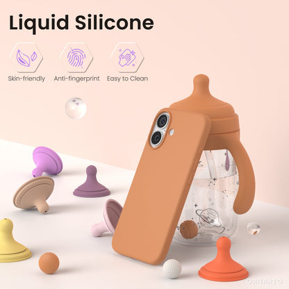 Liquid Silicone Case for iPhone 17 Series