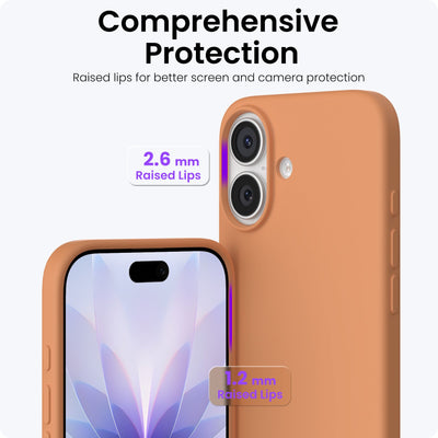 Flüssig-Silikonhülle für die iPhone 17 Serie