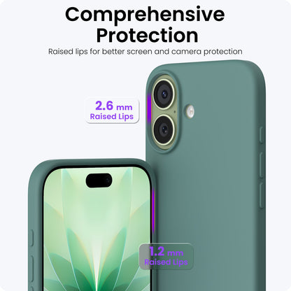 Liquid Silicone Case for iPhone 17 Series