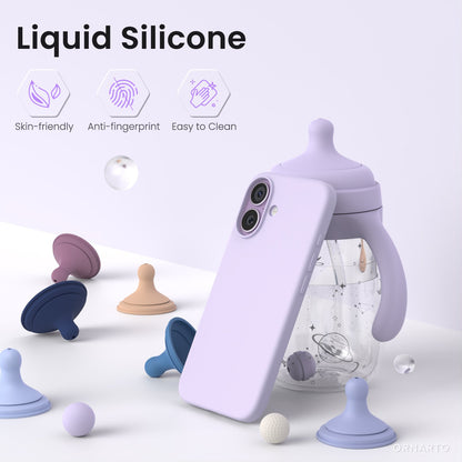 Liquid Silicone Case for iPhone 17 Series