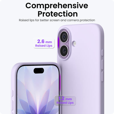 Flüssig-Silikonhülle für die iPhone 17 Serie
