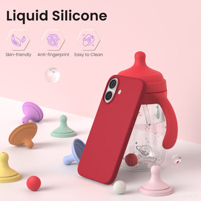Flüssig-Silikonhülle für die iPhone 17 Serie