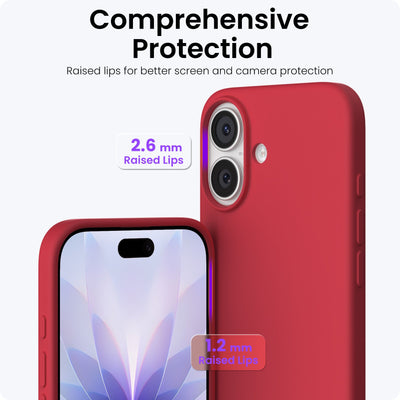 Flüssig-Silikonhülle für die iPhone 17 Serie