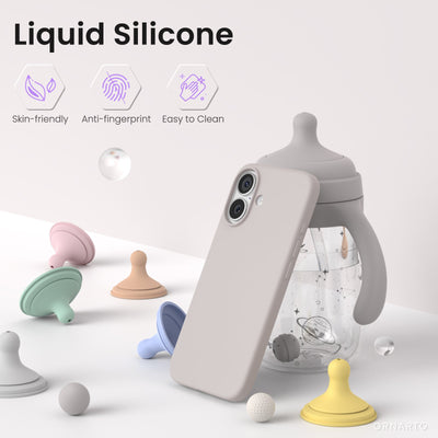 Flüssig-Silikonhülle für die iPhone 17 Serie