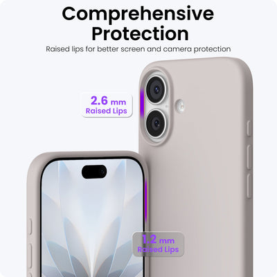 Flüssig-Silikonhülle für die iPhone 17 Serie