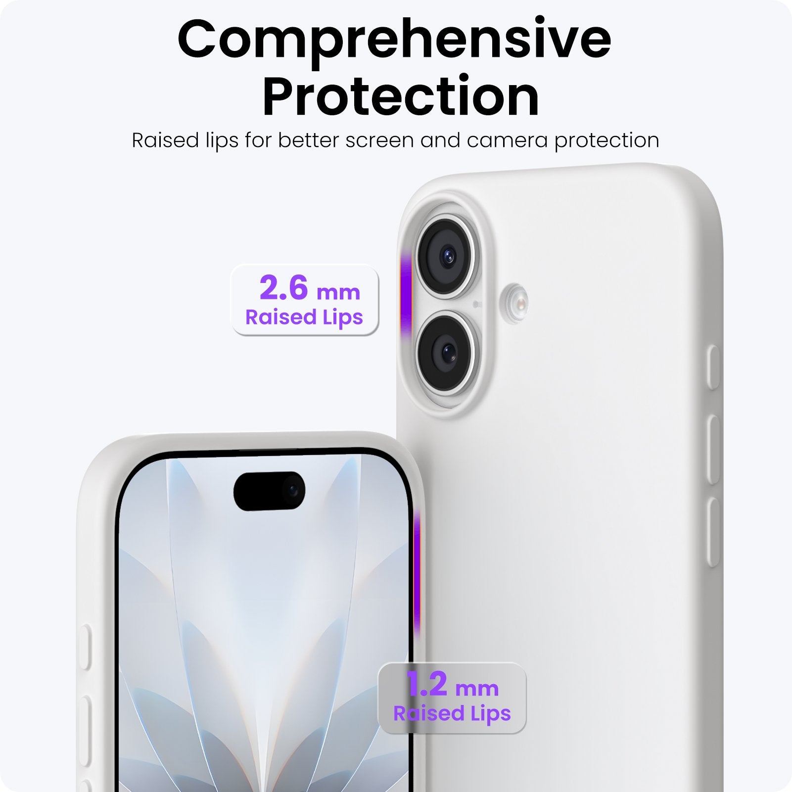 Liquid Silicone Case for iPhone 17 Series