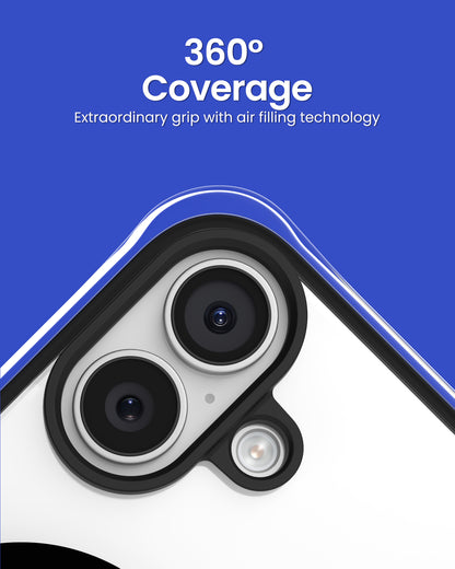 Diamond Air Case for iPhone 17 Series