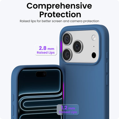 Liquid Silicone Case for iPhone 17 Series