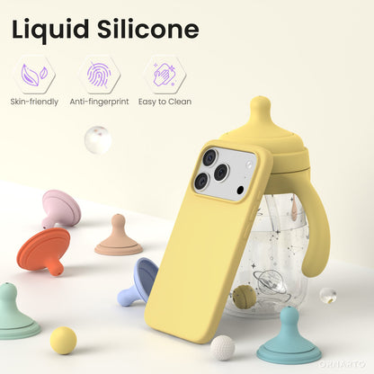 Liquid Silicone Case for iPhone 17 Series