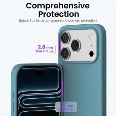 Flüssig-Silikonhülle für die iPhone 17 Serie