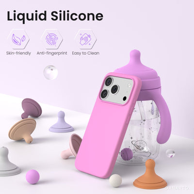 Flüssig-Silikonhülle für die iPhone 17 Serie