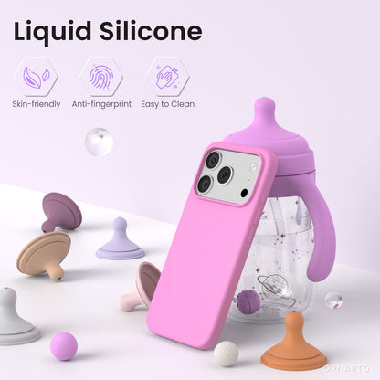 Liquid Silicone Case for iPhone 17 Series