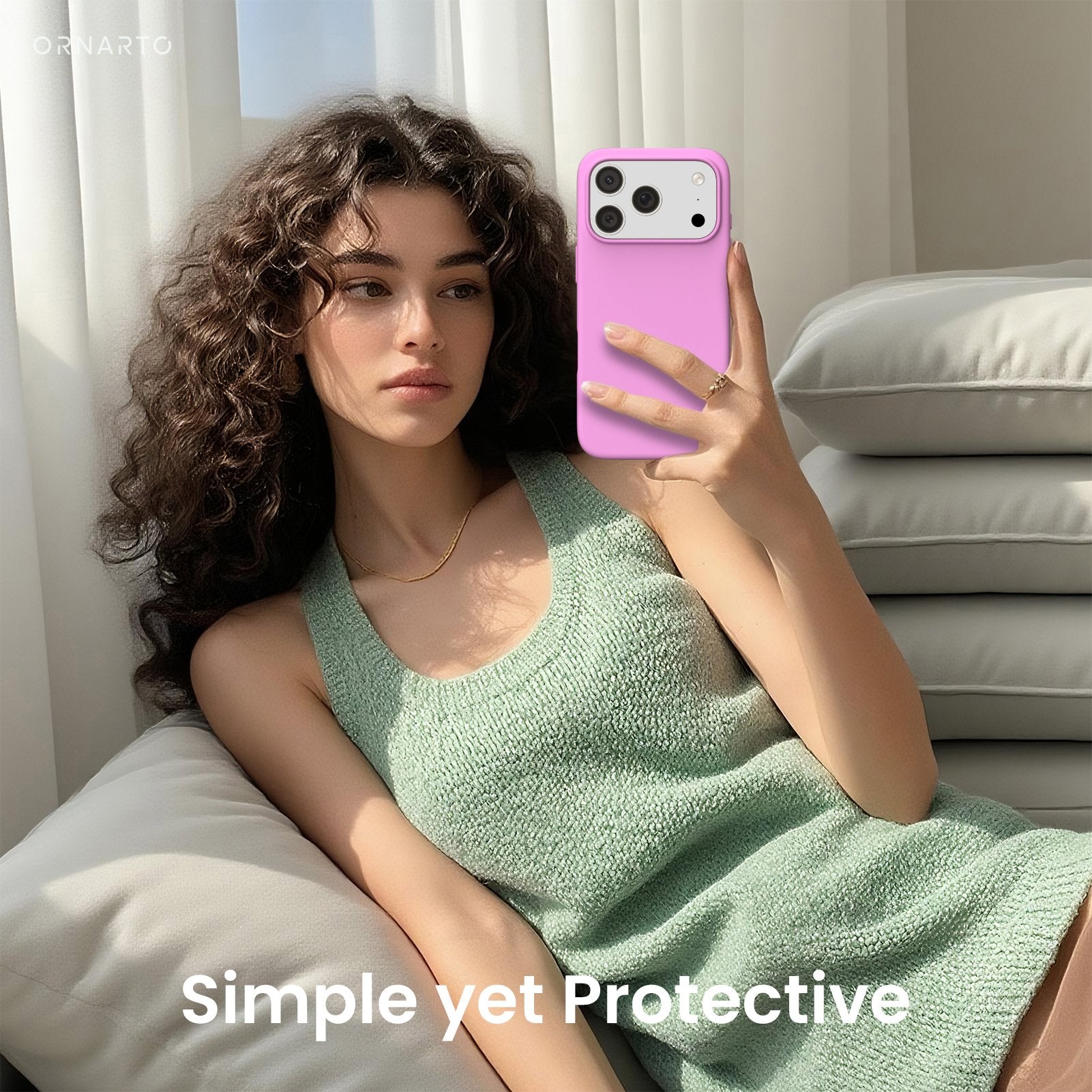 Liquid Silicone Case for iPhone 17 Series