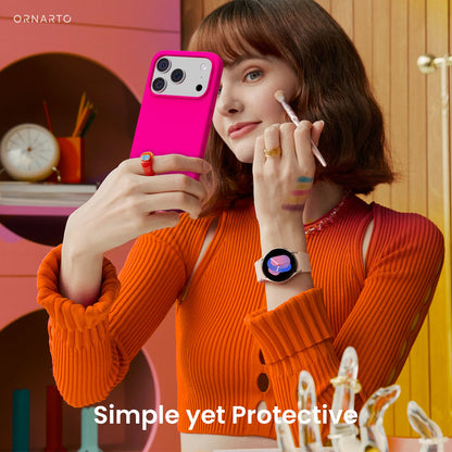 Liquid Silicone Case for iPhone 17 Series