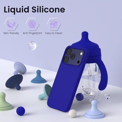 Flüssig-Silikonhülle für die iPhone 17 Serie