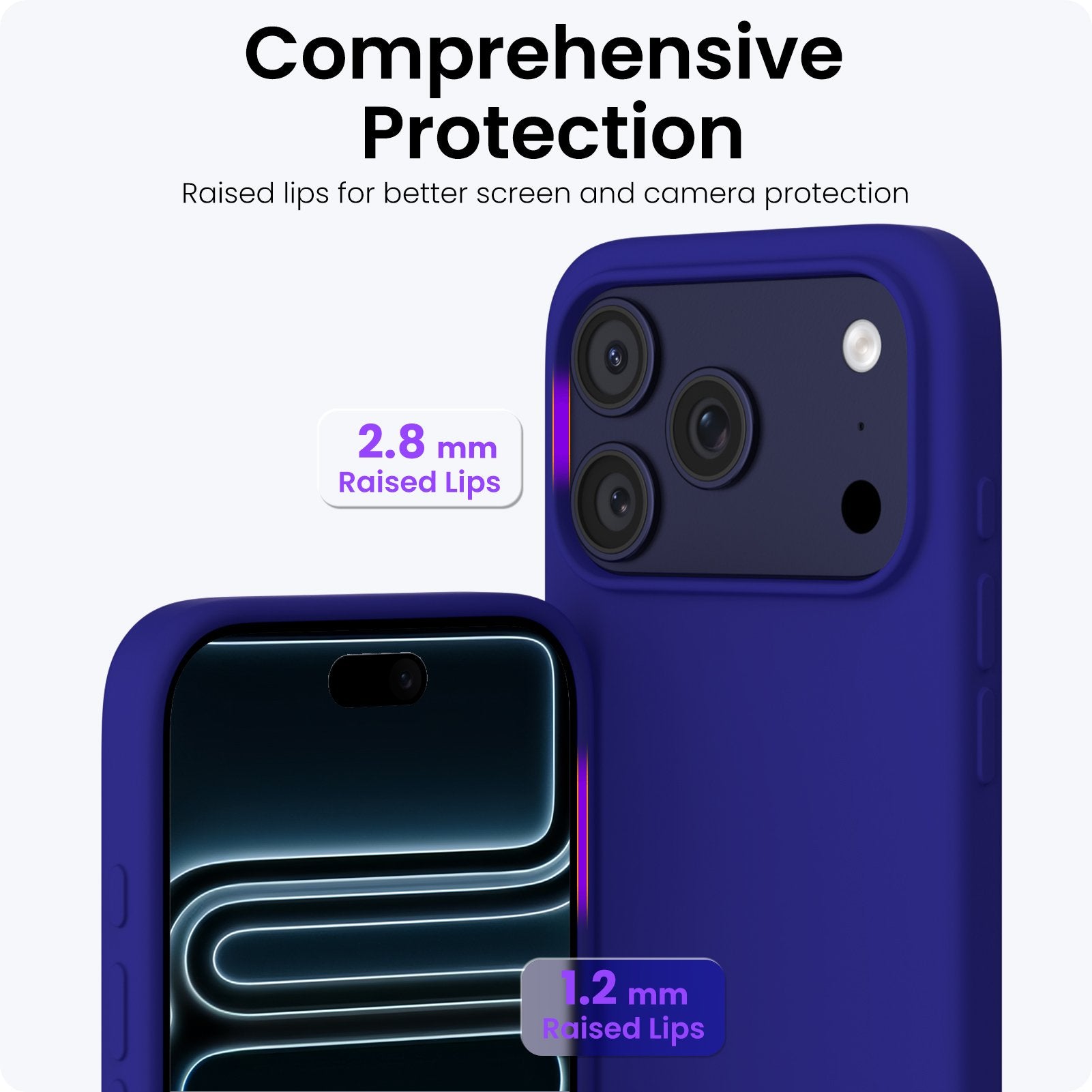 Liquid Silicone Case for iPhone 17 Series