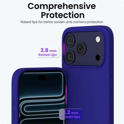 Liquid Silicone Case for iPhone 17 Series