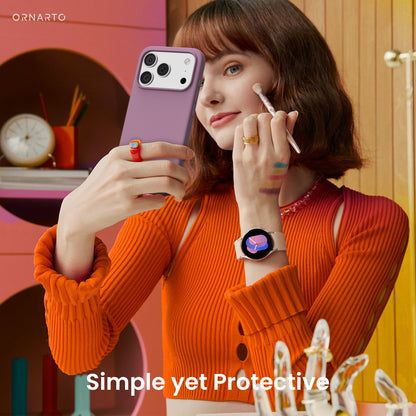 Liquid Silicone Case for iPhone 17 Series