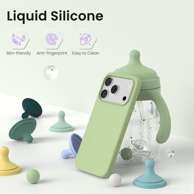 Flüssig-Silikonhülle für die iPhone 17 Serie