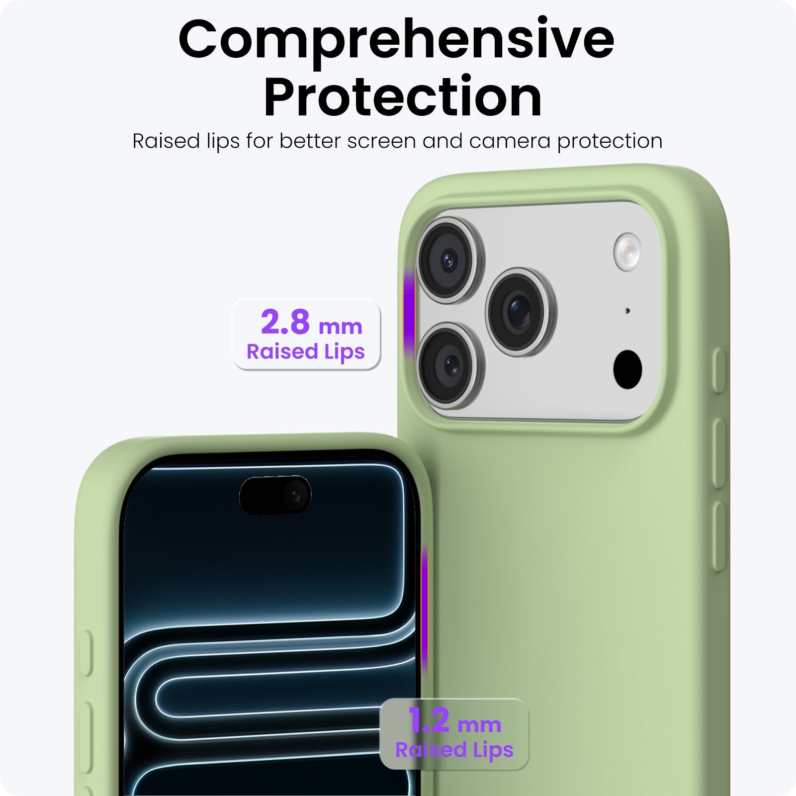 Liquid Silicone Case for iPhone 17 Series