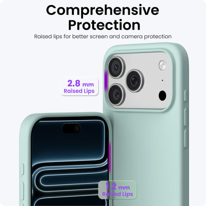 Liquid Silicone Case for iPhone 17 Series