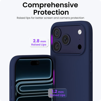 Flüssig-Silikonhülle für die iPhone 17 Serie