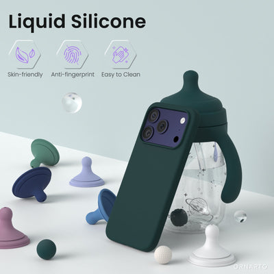 Flüssig-Silikonhülle für die iPhone 17 Serie