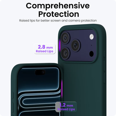 Flüssig-Silikonhülle für die iPhone 17 Serie