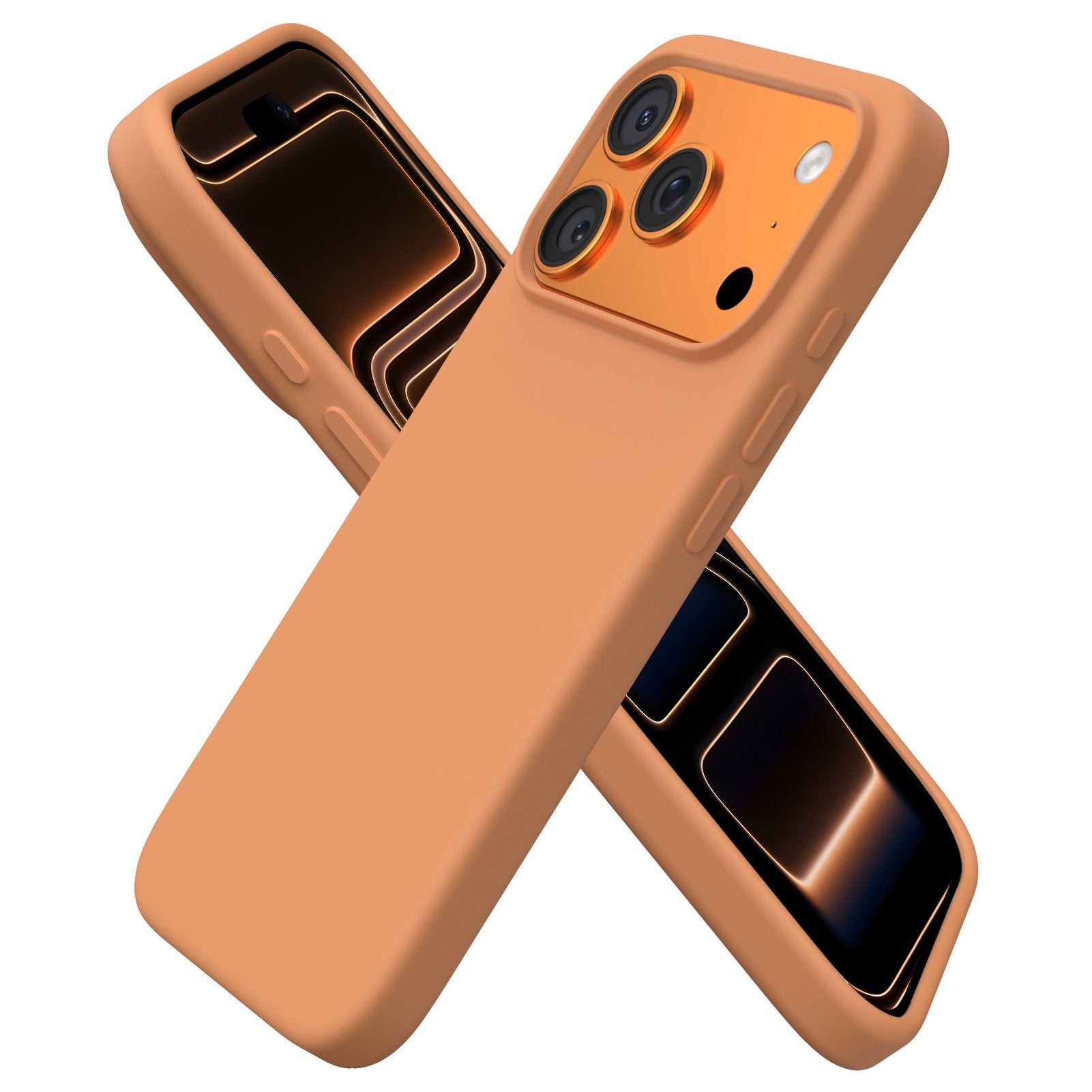 Liquid Silicone Case for iPhone 17 Series