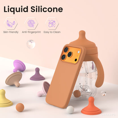 Liquid Silicone Case for iPhone 17 Series