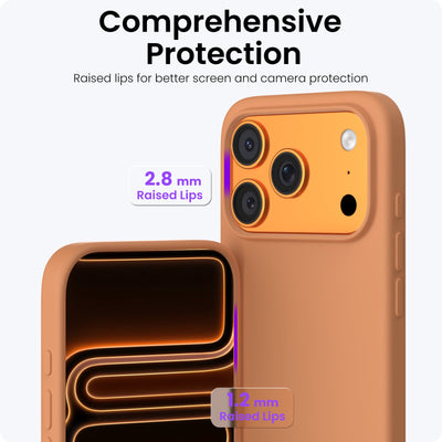 Flüssig-Silikonhülle für die iPhone 17 Serie