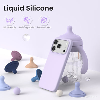 Flüssig-Silikonhülle für die iPhone 17 Serie