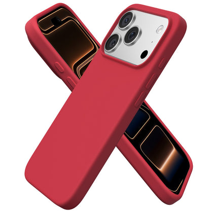 Liquid Silicone Case for iPhone 17 Series