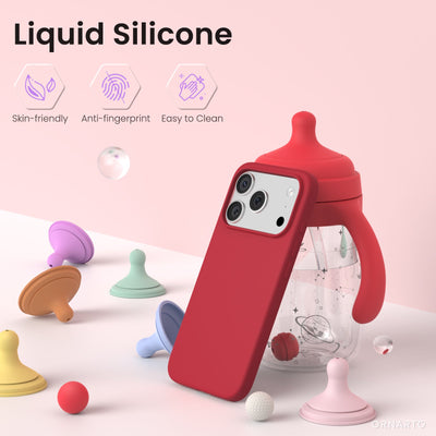 Flüssig-Silikonhülle für die iPhone 17 Serie