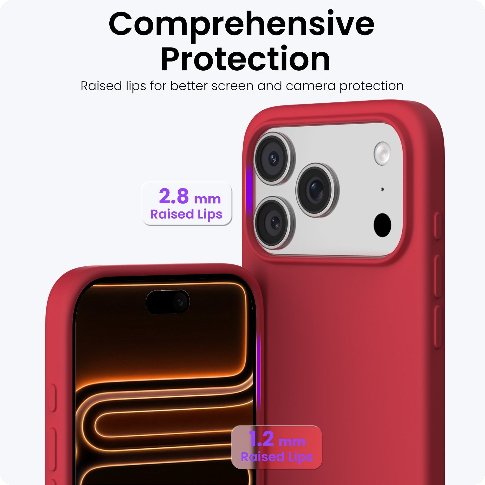 Liquid Silicone Case for iPhone 17 Series