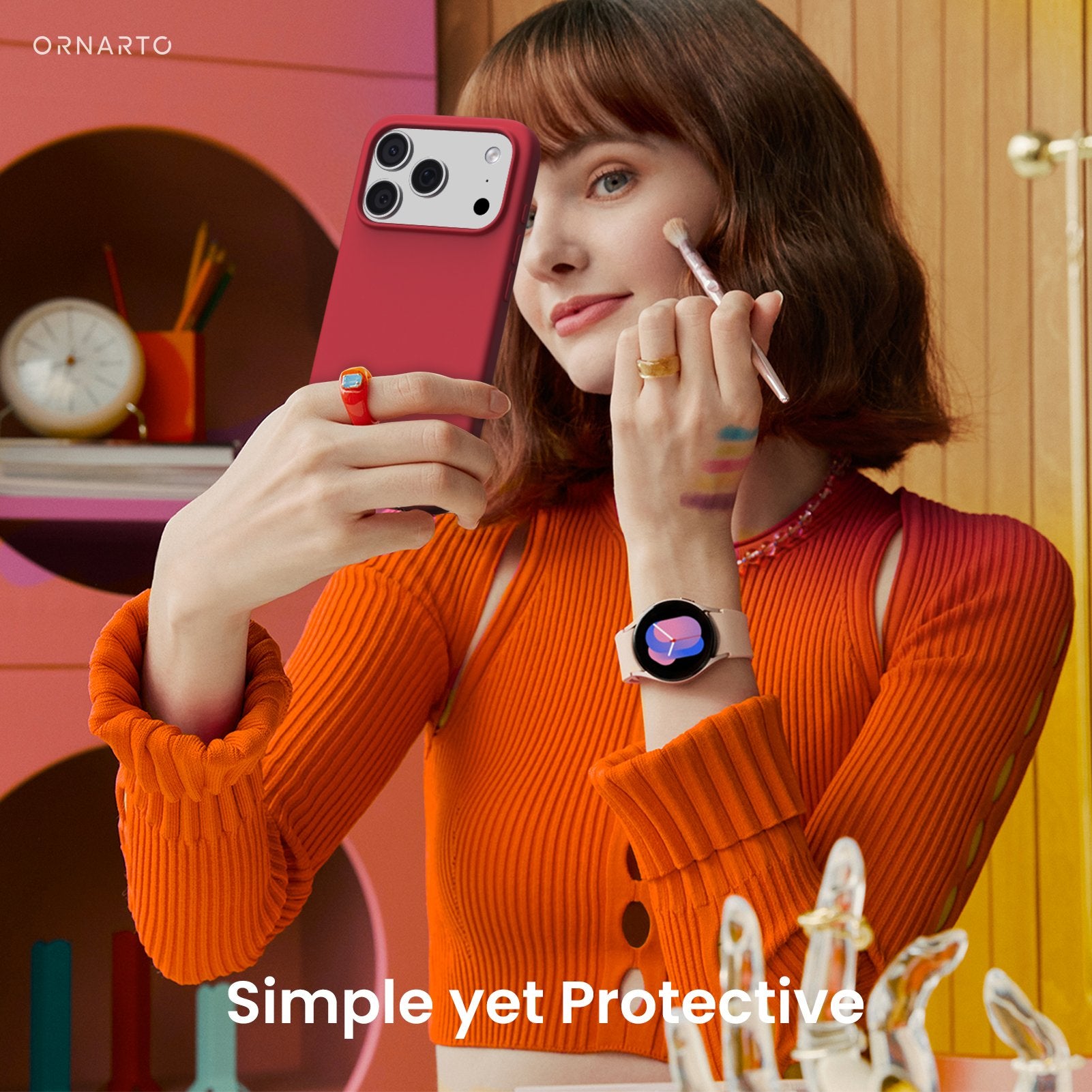 Liquid Silicone Case for iPhone 17 Series